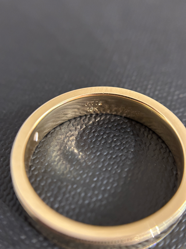 Flat Millgrained edge band