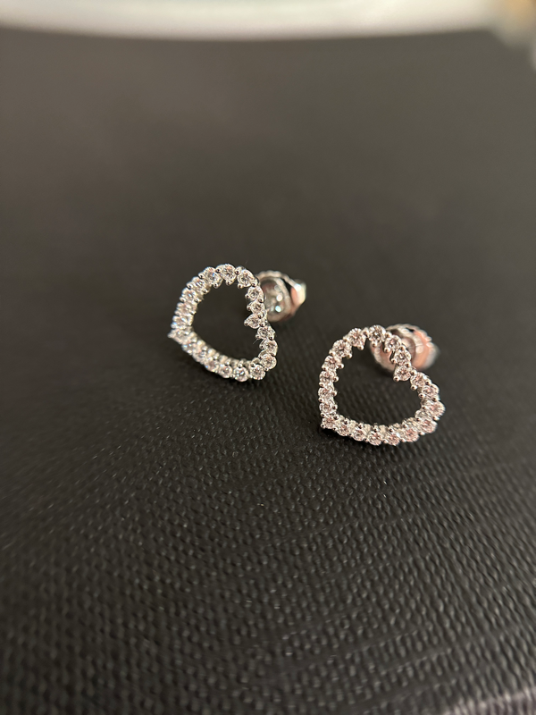 Heart Studs